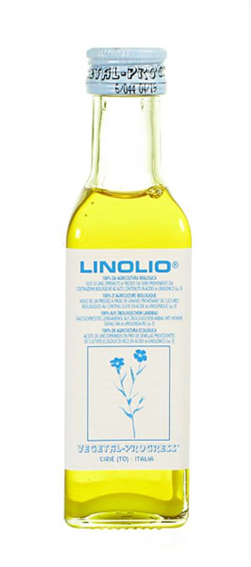 Linolio olio di lino spremuto a freddo 100 ml-1