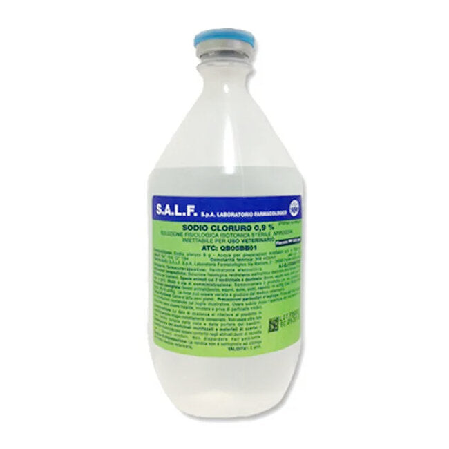 Sodio Cloruro 0,9% SALF 5 Fiale-2