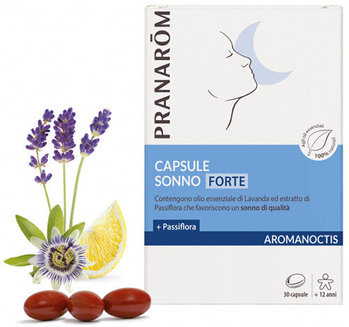 PRA AROMANOCTIS CAPS SONNO FT-1