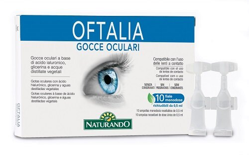 Oftalia Gocce Oculari 5ml-1