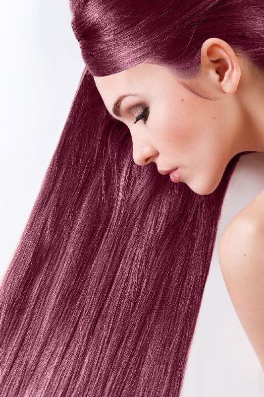 Sanotint Riflessante delicato per capelli al miglio dorato Reflex 56 rosso prugna-1