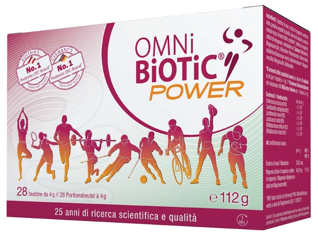 Omni Biotic Power 28 Bustine Da 4g-1