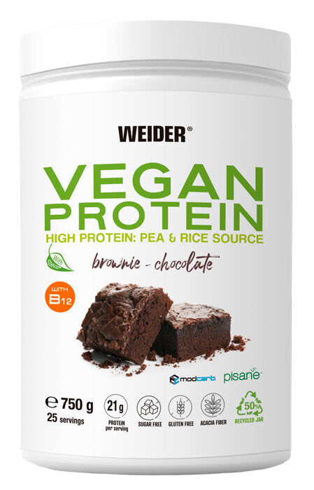 WEIDER VEGAN PROTEIN CIOC 750G-1