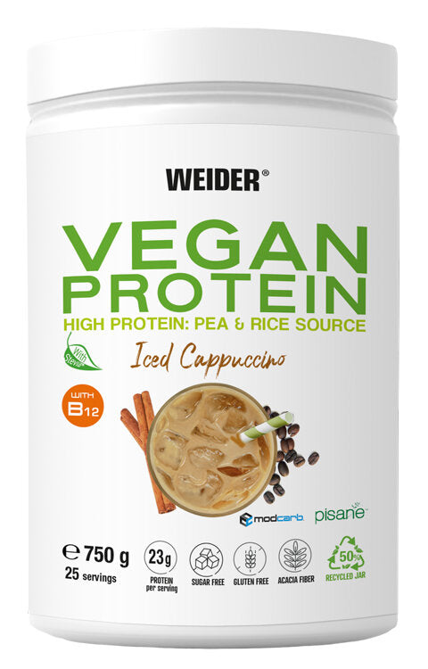 WEIDER VEGAN PROTEIN CAPP 750G-1