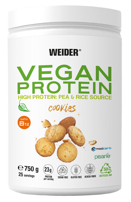 WEIDER VEGAN PROTEIN COOK 750G-1