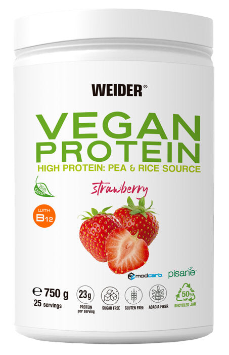 WEIDER VEGAN PROTEIN FRA 750G-1