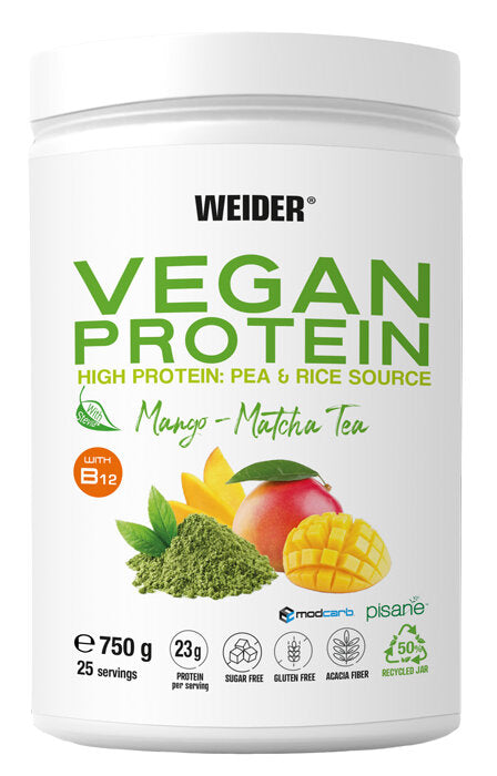 WEIDER VEGAN PROTEIN MANGO750G-1