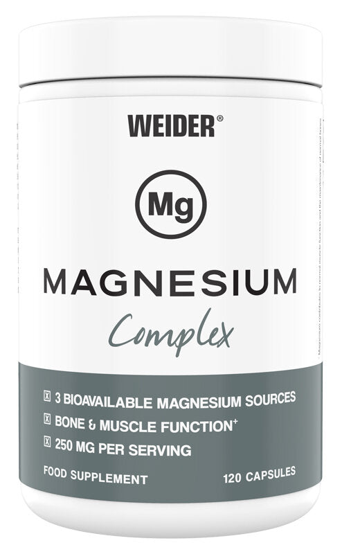 WEIDER MAGNESIUM COMPLEX120CPS-1