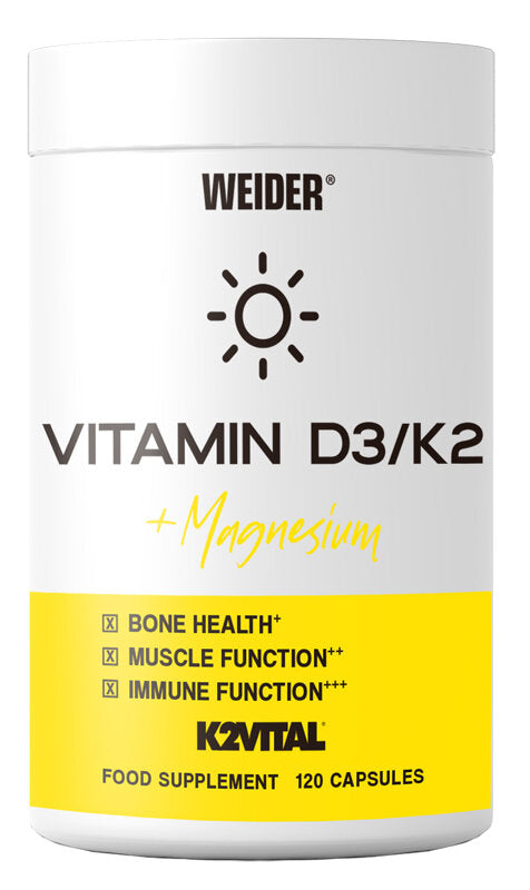 WEIDER VITAMINA D3/K2 120CPS-1