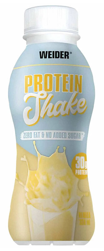 WEIDER PROTEIN SHAKE VAN 250ML-1