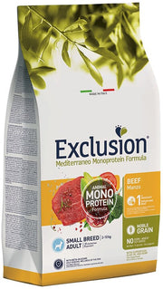 EXCLUSION M ADULT BEEF S500G-1