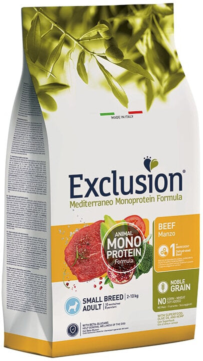 EXCLUSION M ADULT BEEF S500G-1