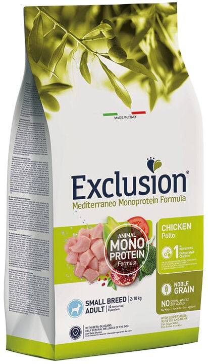 EXCLUSION M ADULT CHICK S 7KG-1