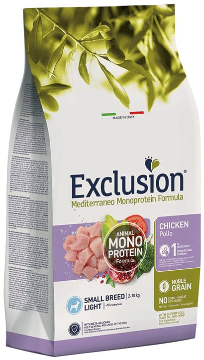 EXCLUSION M LIGHT CHICK S 500G-1