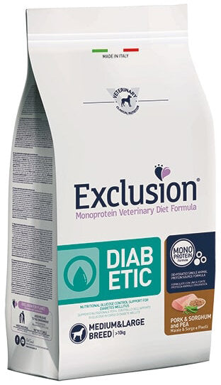 EXCLUSION MD DIAB POR&SO M12KG-1