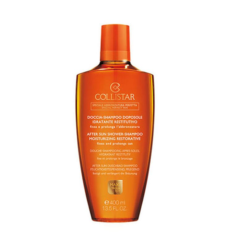 Collistar Doccia-shampoo doposole idratante restitutivo 400 ml-1