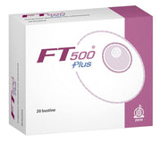 FT 500 Plus Integratore Fertilità Femminile 20 bustine-1