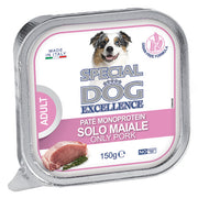 Special Dog 100% Maiale Pate' Monoproteico Vaschetta 150 g