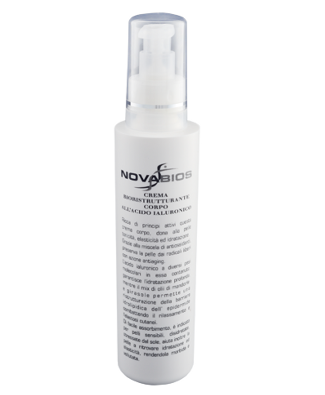 Novabios Crema Bioristrutturante Corpo Acido Ialuronico 250ml-1