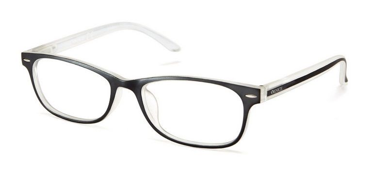 Twins Occhiali Lettura Gold Ice nero +2.50-1