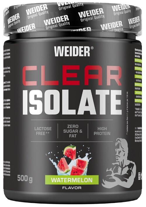 WEIDER CLEAR ISOLATE ANGUR500G-1