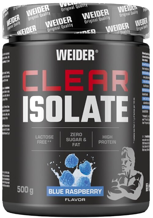 WEIDER CLEAR ISOLATE MIRT 500G-1