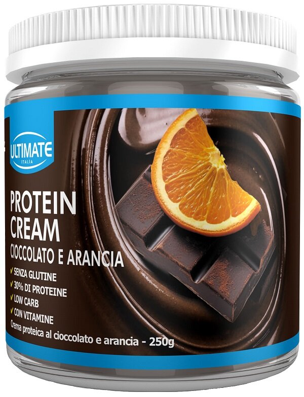 Ultimate Protein Cream Gusto Cioccolato E Arancia 250g-1