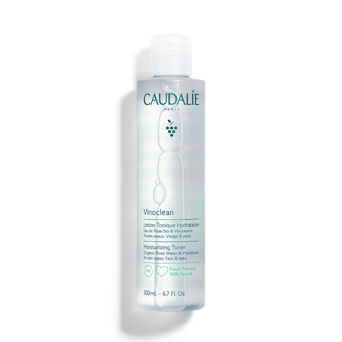 Caudalie Vinoclean Lozione Tonica Idratante 200ml-6