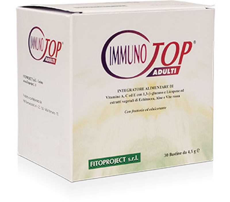 ImmunoTop Adulti Funzione Immunitaria 30 bustine-1