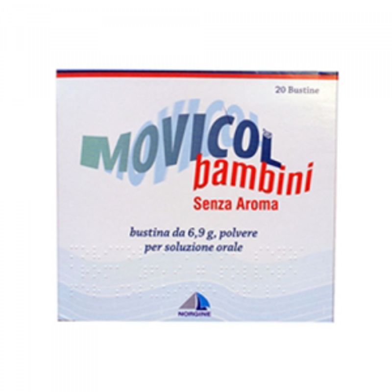 Movicol Bambini Senza Aroma 20 bustine-1