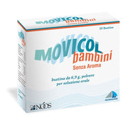 Movicol Bambini Senza Aroma 20 bustine-0