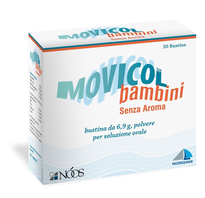 Movicol Bambini Senza Aroma 20 bustine-0