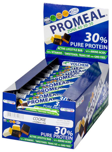 PROMEAL ZONE 403030COOKI24X50G-1