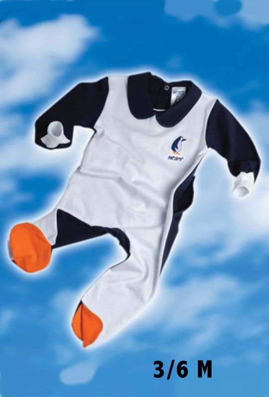Vegetal Progress Tutina bimbo unisex 3-6 mesi-1