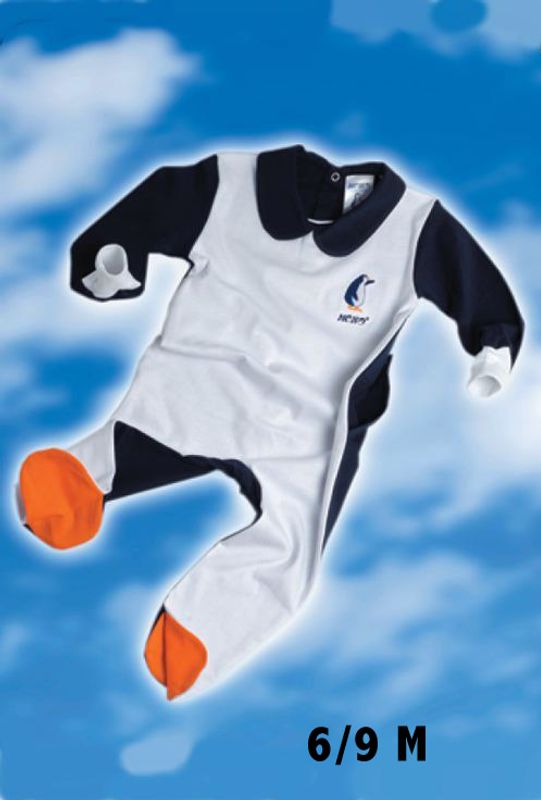 Vegetal Progress Tutina bimbo unisex 6-9 mesi-1