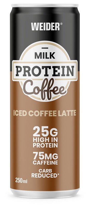 Weider Milk Protein Bevanda Proteica Gusto Caffè 250ml-1