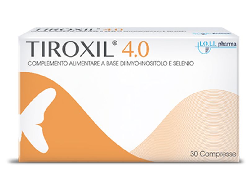 Tiroxil 4.0 30 compresse-1