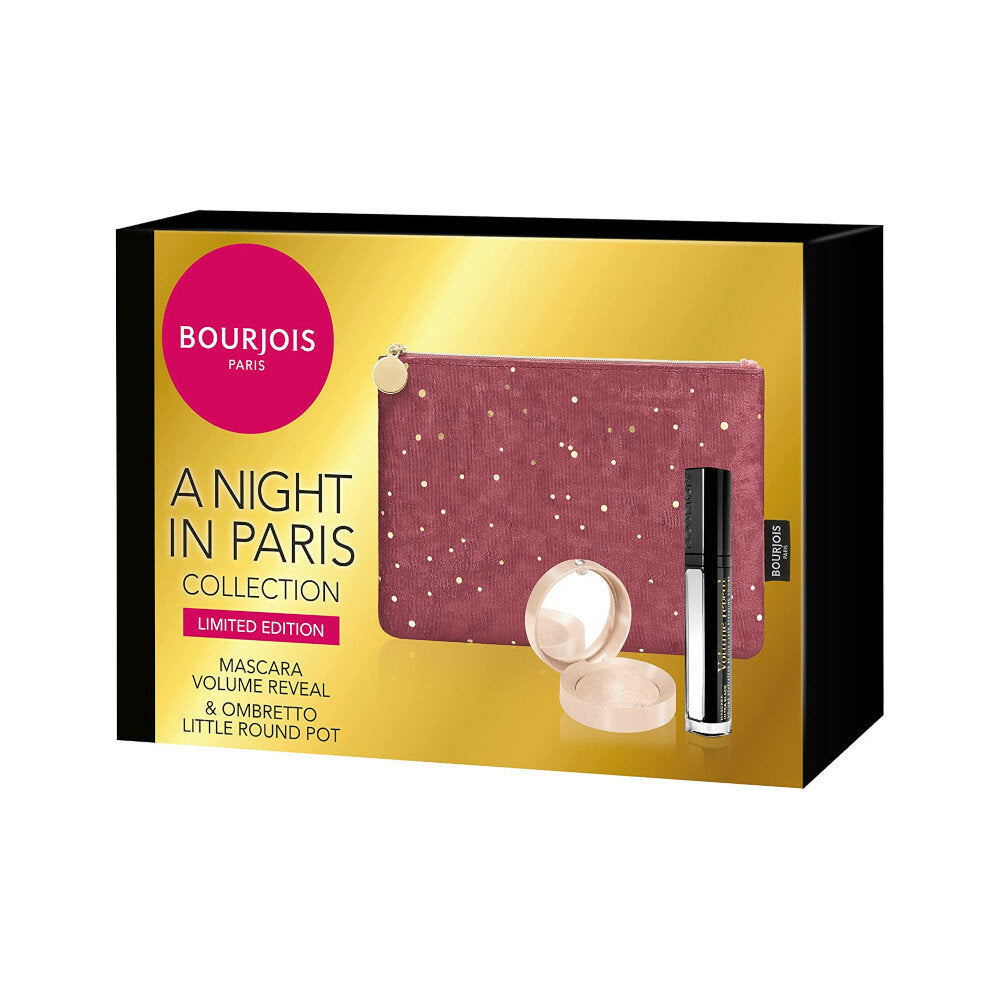 Bourjois Kit Pochette + Mascara 7,5ml + Ombretto Round 1,7g-1
