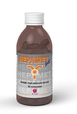Hepamet Pet Mangime Complementare Cani Anziani 80 Compresse-2