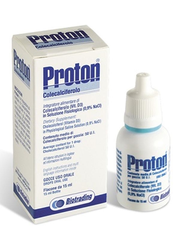 Proton Gocce Integratore Vitamina D 15ml-1