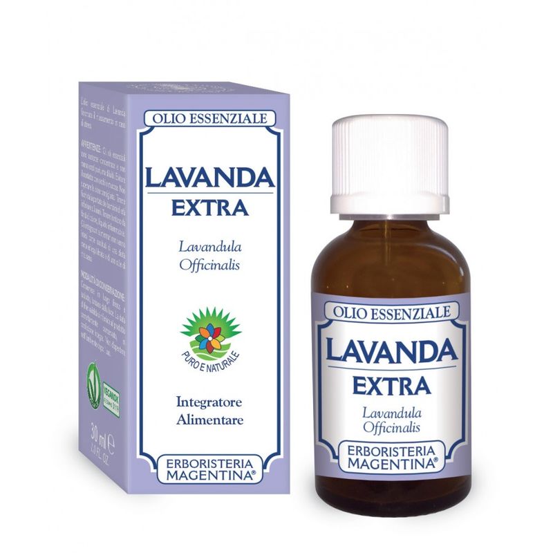 Erboristeria Magentina Lavanda Extra Olio Essenziale 30ml-1