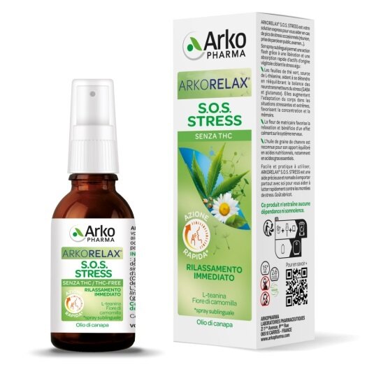 ARKORELAX SOS STRESS 15ML-1