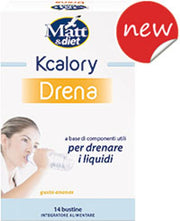 Matt&diet Kcalory Drena 14 bustine liquide-1