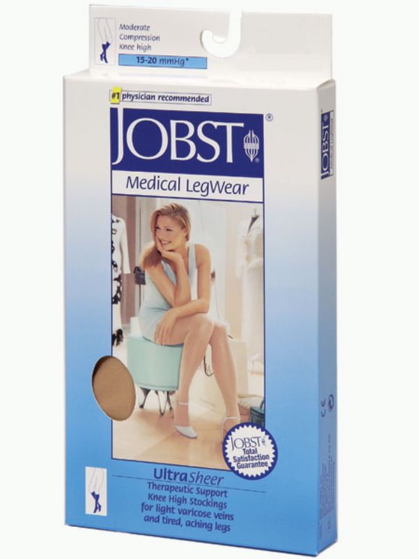 Collant jobst a compressione graduata 100 denari TAGLIA 2 VISON-1