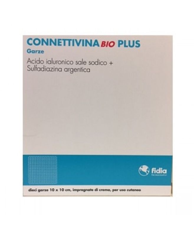 ConnettivinaBio Plus Garza 10 Pezzi-1