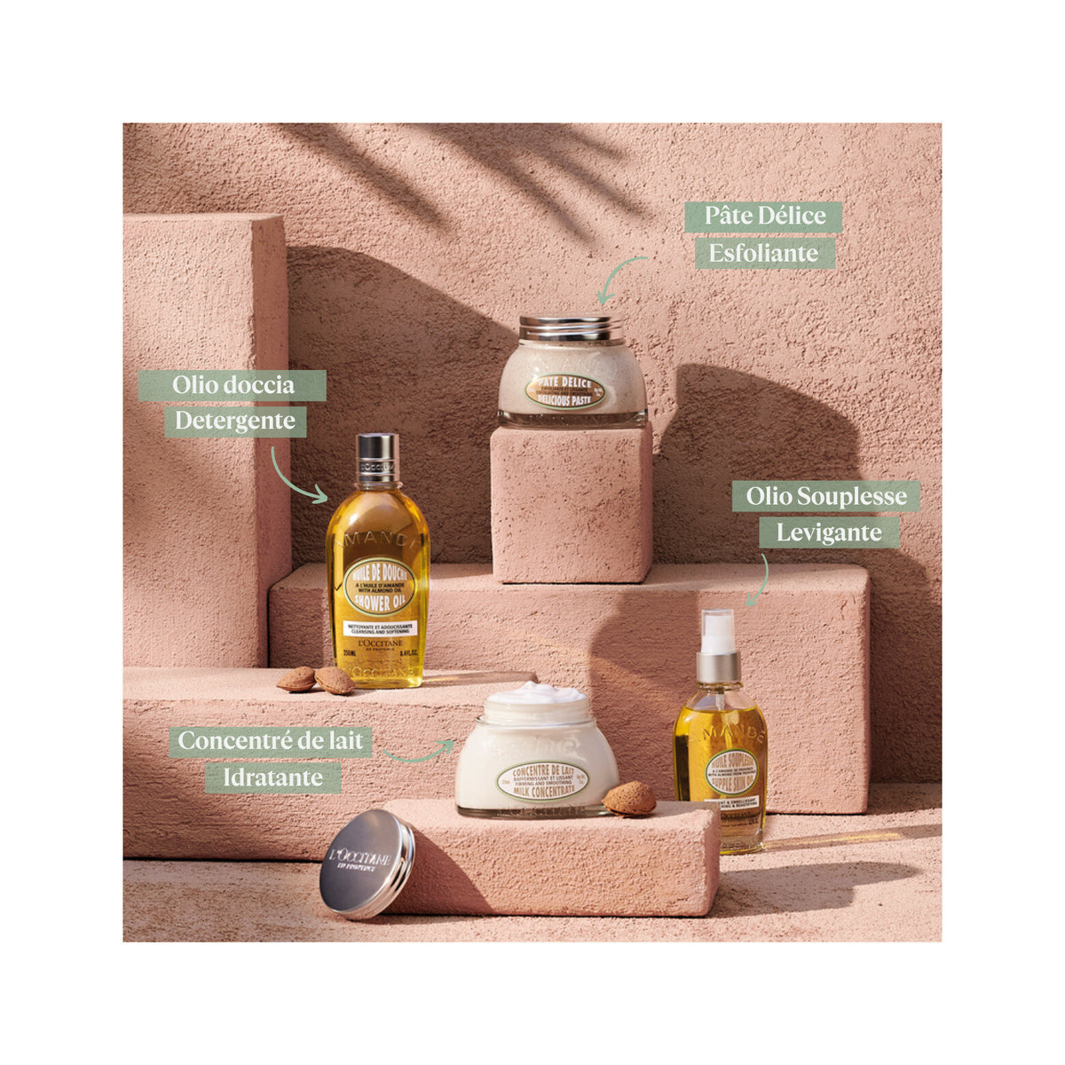 L'Occitane Concentrato Latte Mandorla 200ml-7