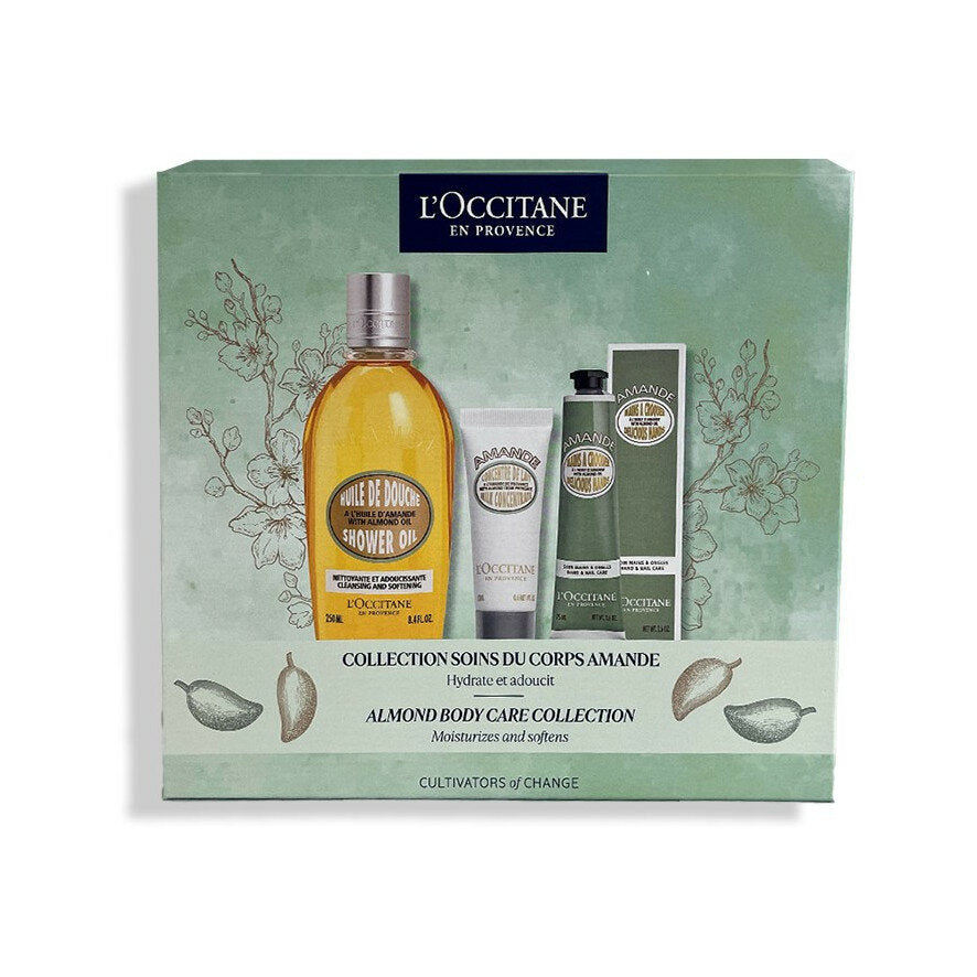 L'Occitane Cofanetto Corpo Mandorla-1