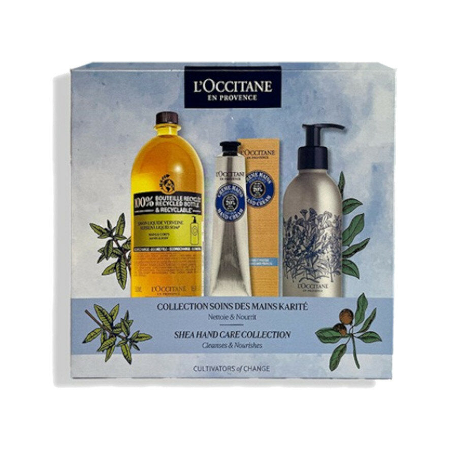 L'Occitane Kit Mani Karitè-1