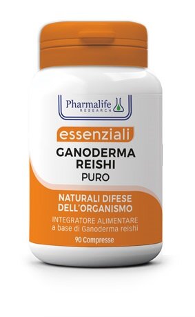 Pharmalife Essenziali Ganoderma Reishi Puro 90 Compresse-1