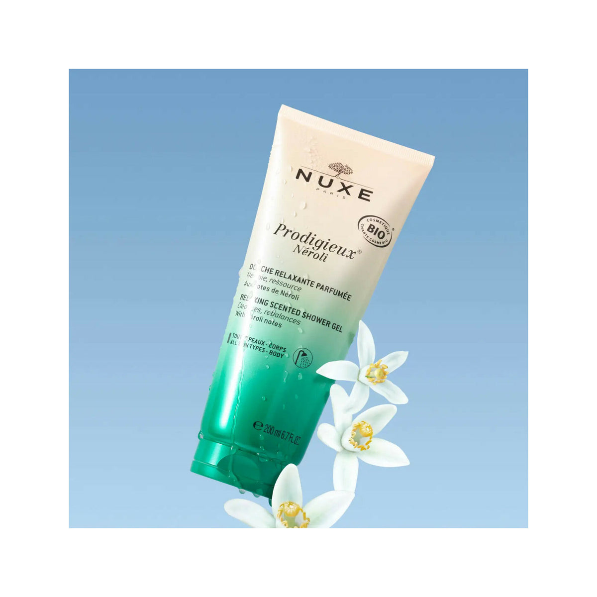 Nuxe Prodigieux Neroli Gel Doccia Rilassante 200ml-3